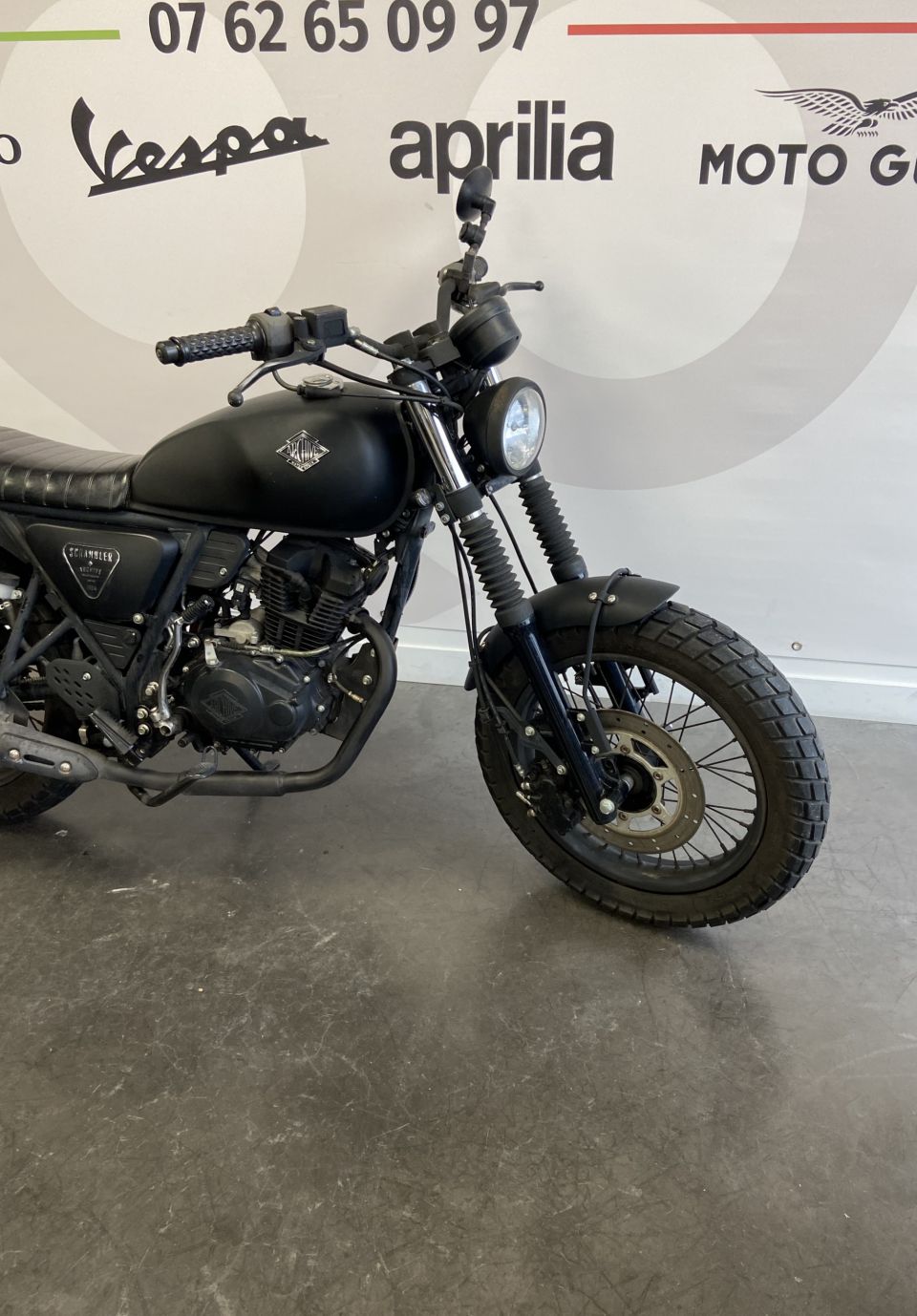 ARCHIVE MOTORCYCLE SCRAMBLER 4
