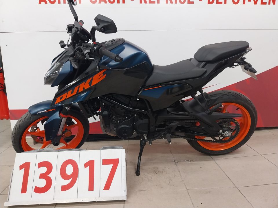 KTM DUKE 4