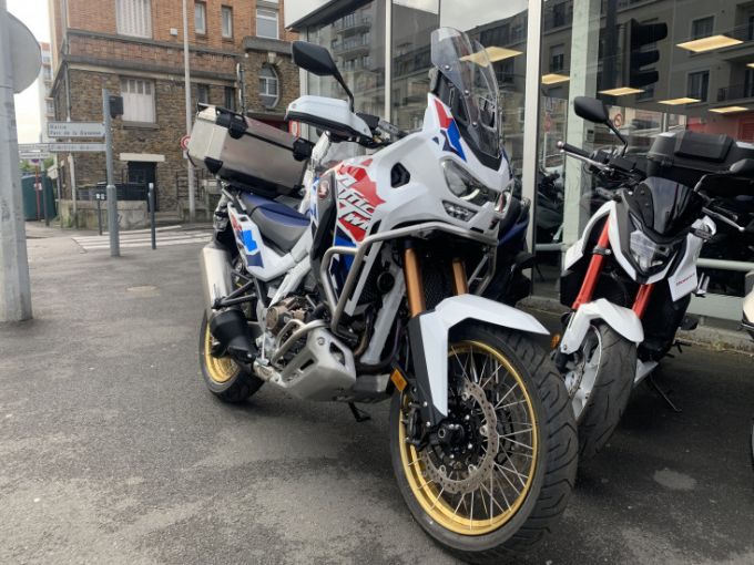 HONDA Africa Twin CRF1100L Adv Sport Suspensions électro 4