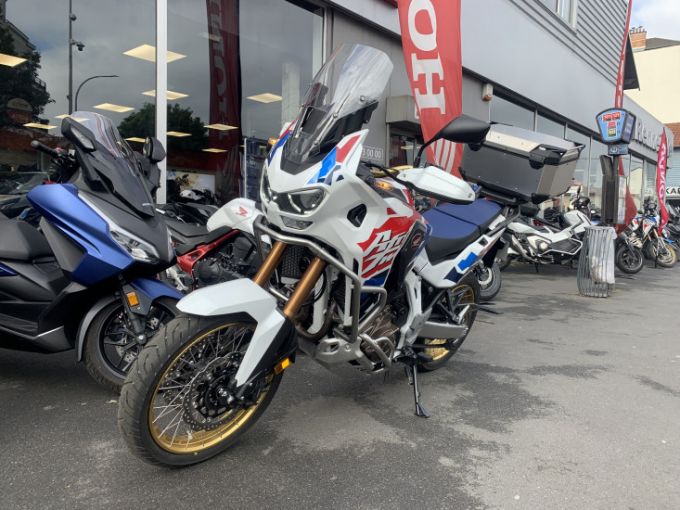 HONDA Africa Twin CRF1100L Adv Sport Suspensions électro 4