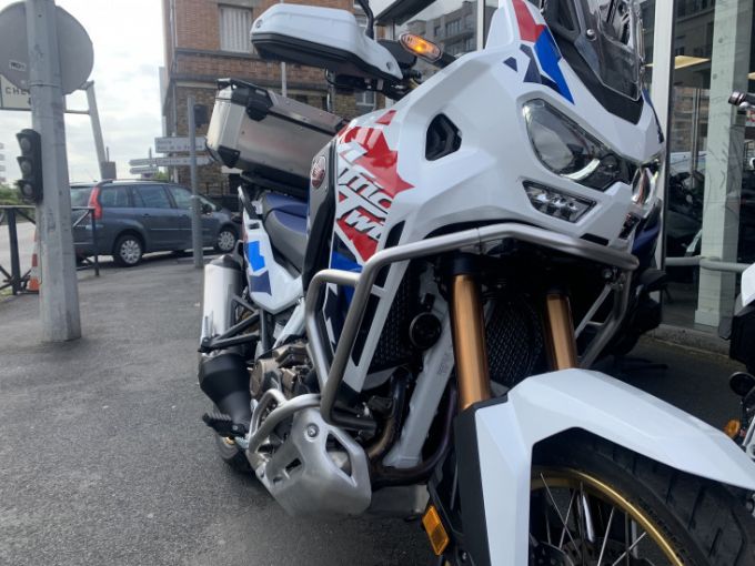HONDA Africa Twin CRF1100L Adv Sport Suspensions électro 4