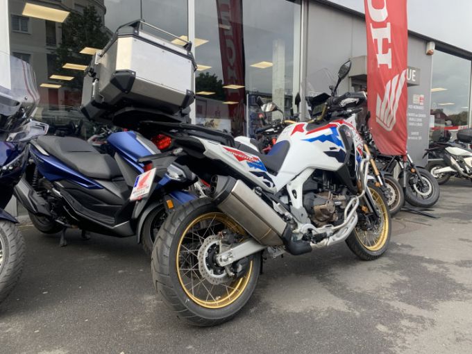 HONDA Africa Twin CRF1100L Adv Sport Suspensions électro 4