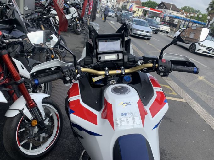 HONDA Africa Twin CRF1100L Adv Sport Suspensions électro 4