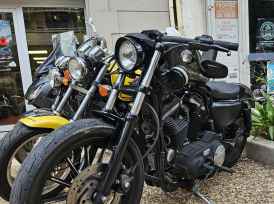 HARLEY-DAVIDSON SPORTSTER IRON 883 - 2010