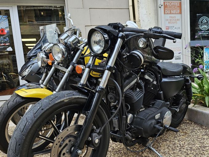 HARLEY-DAVIDSON SPORTSTER IRON 883 4