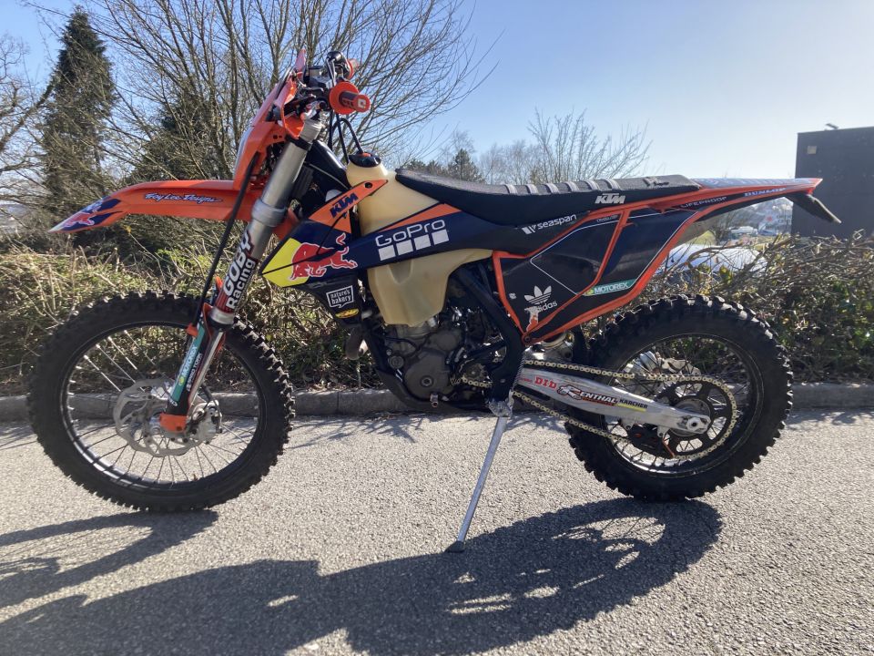 KTM 250 EXC-F 4