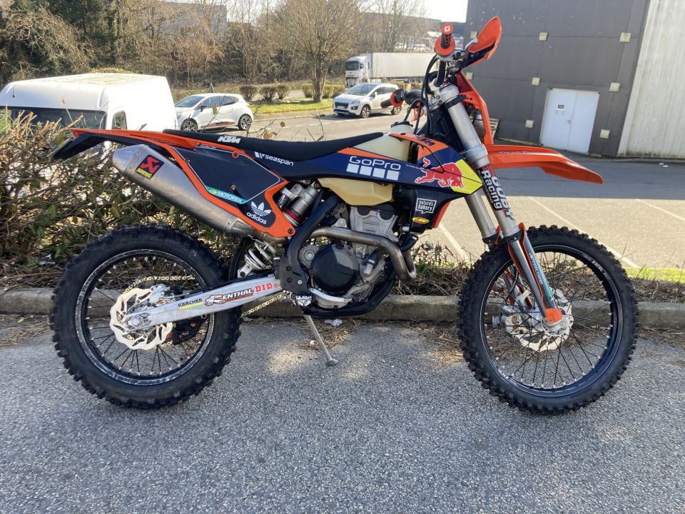 KTM 250 EXC-F 4