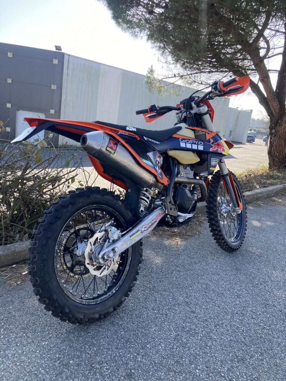 KTM 250 EXC-F 4