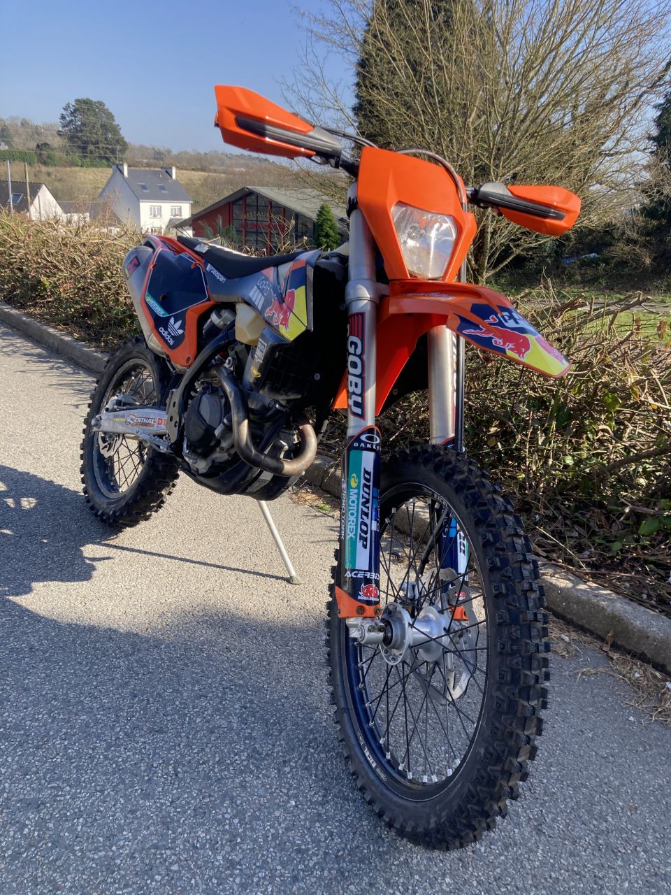 KTM 250 EXC-F 4