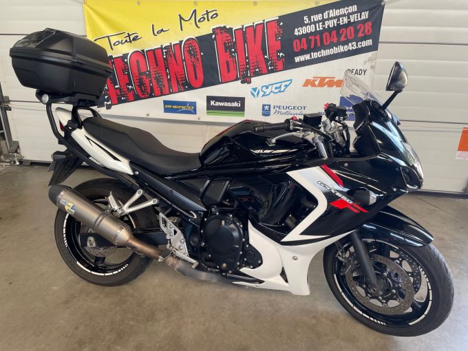 SUZUKI GSX650F 4