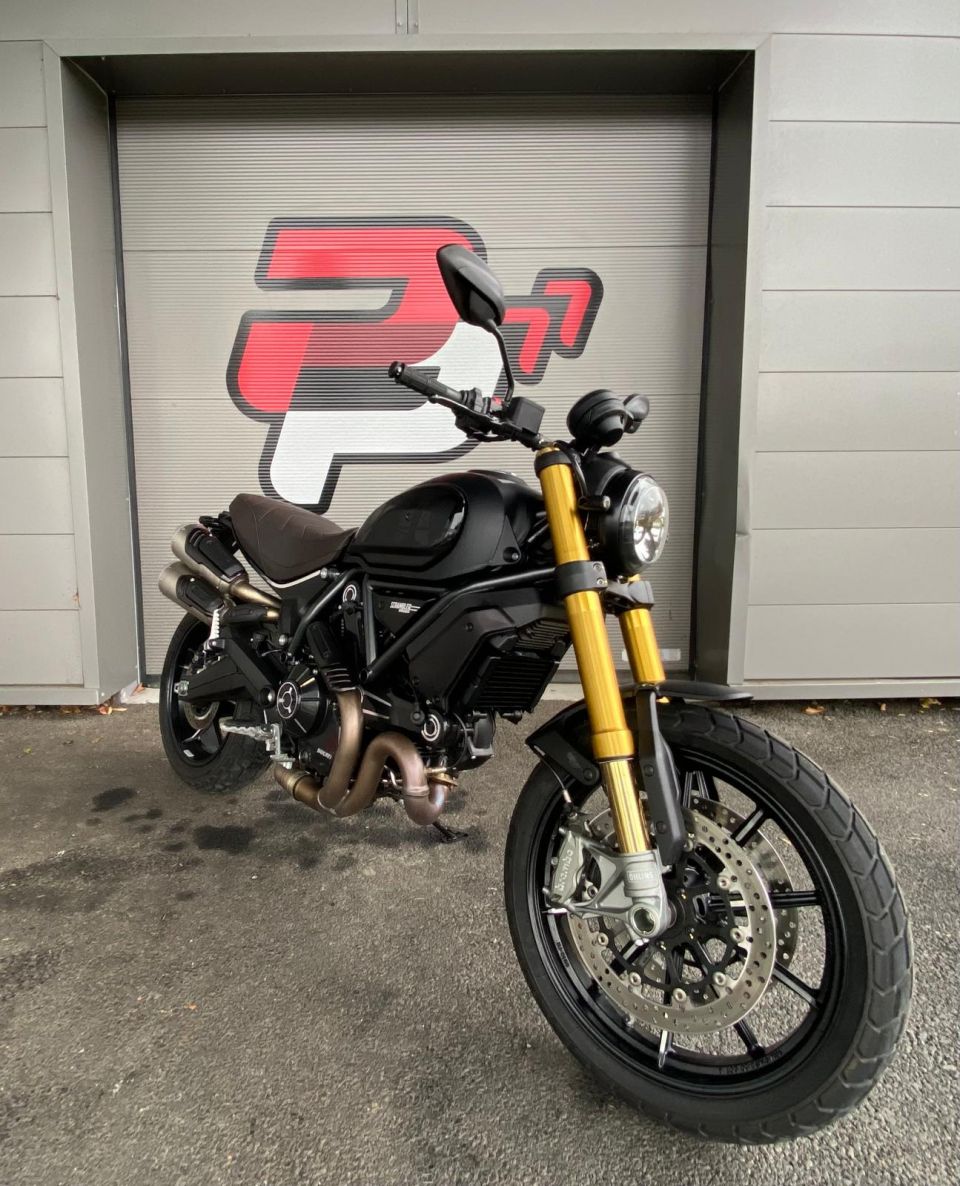 DUCATI SCRAMBLER 1100 PRO 4