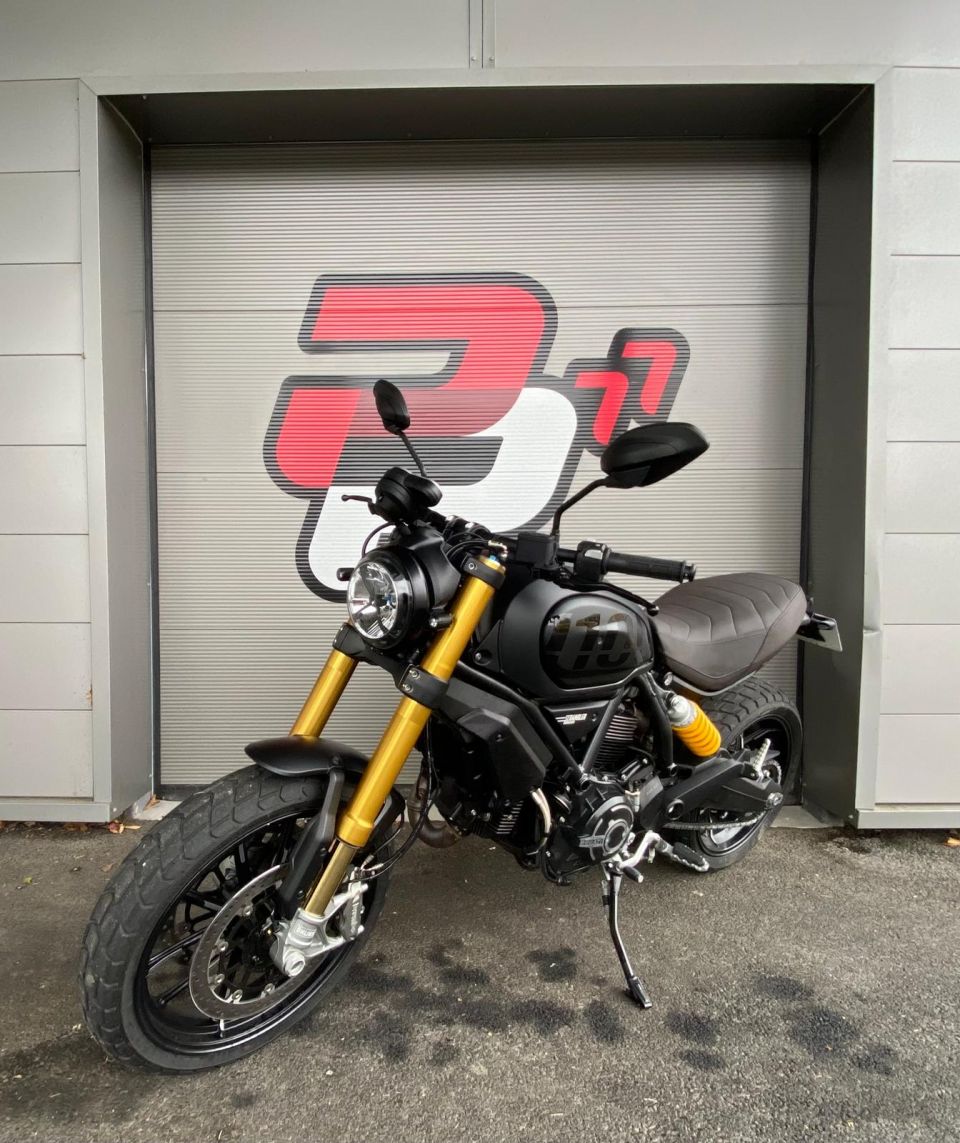 DUCATI SCRAMBLER 1100 PRO 4