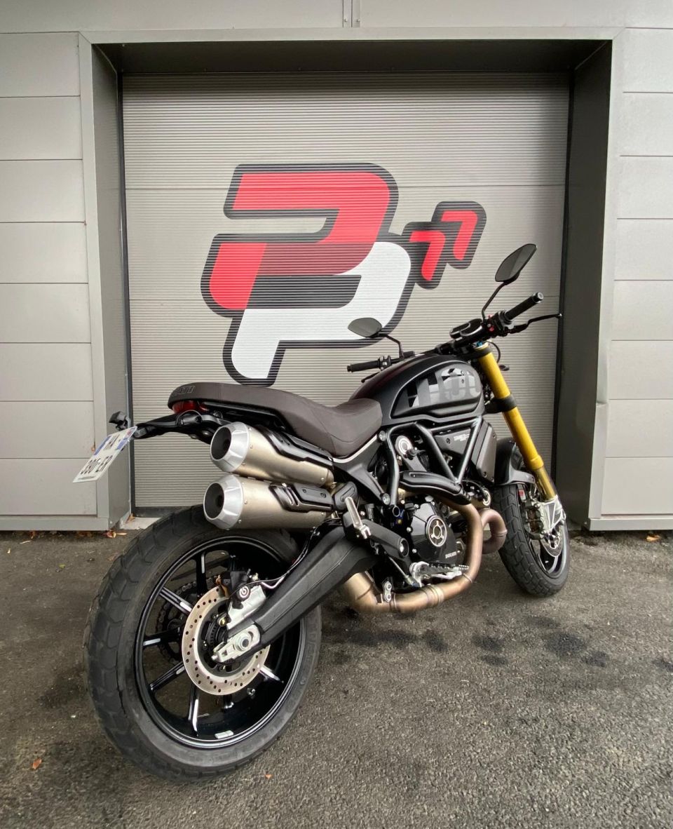 DUCATI SCRAMBLER 1100 PRO 4
