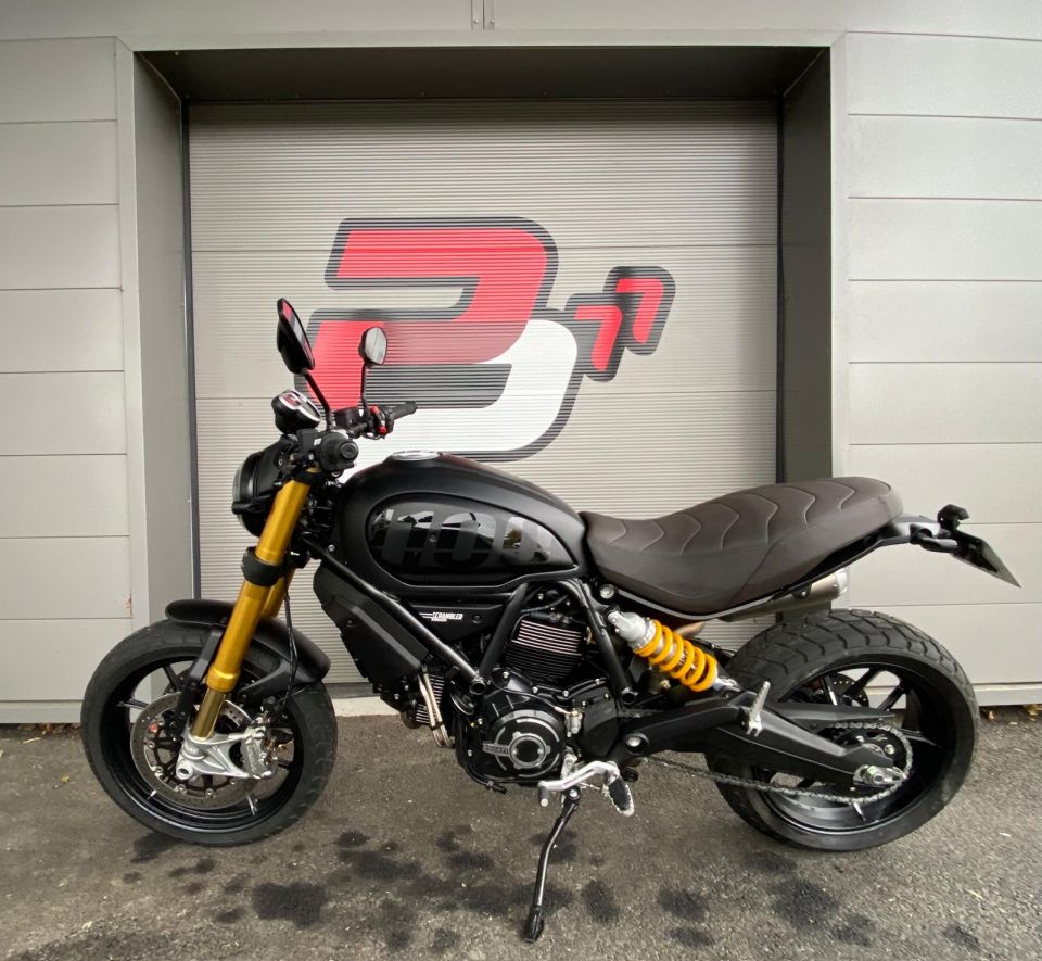 DUCATI SCRAMBLER 1100 PRO 4