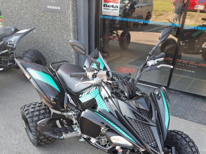 YAMAHA YFZ 700 RAPTOR 4