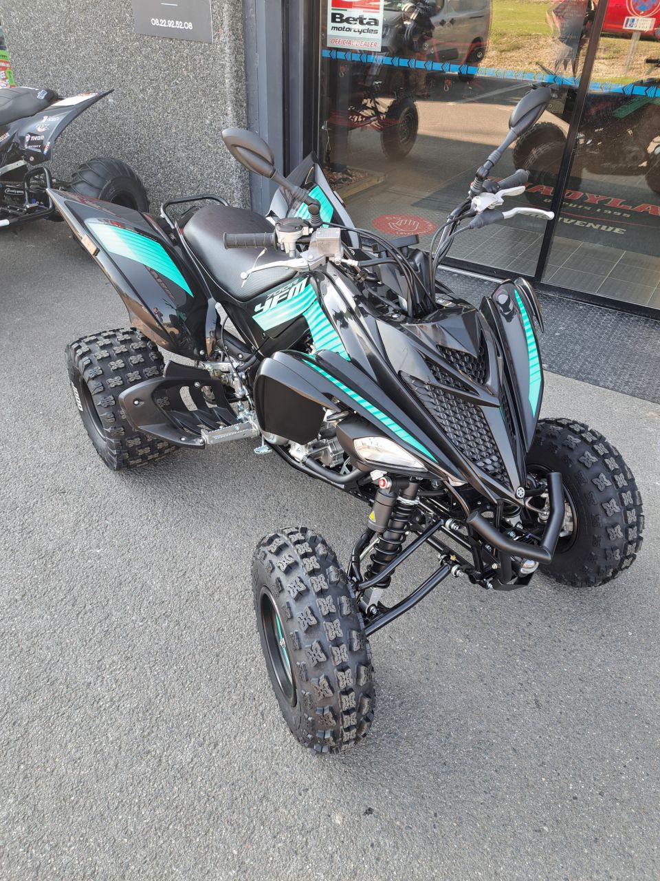 YAMAHA YFZ 700 RAPTOR 4