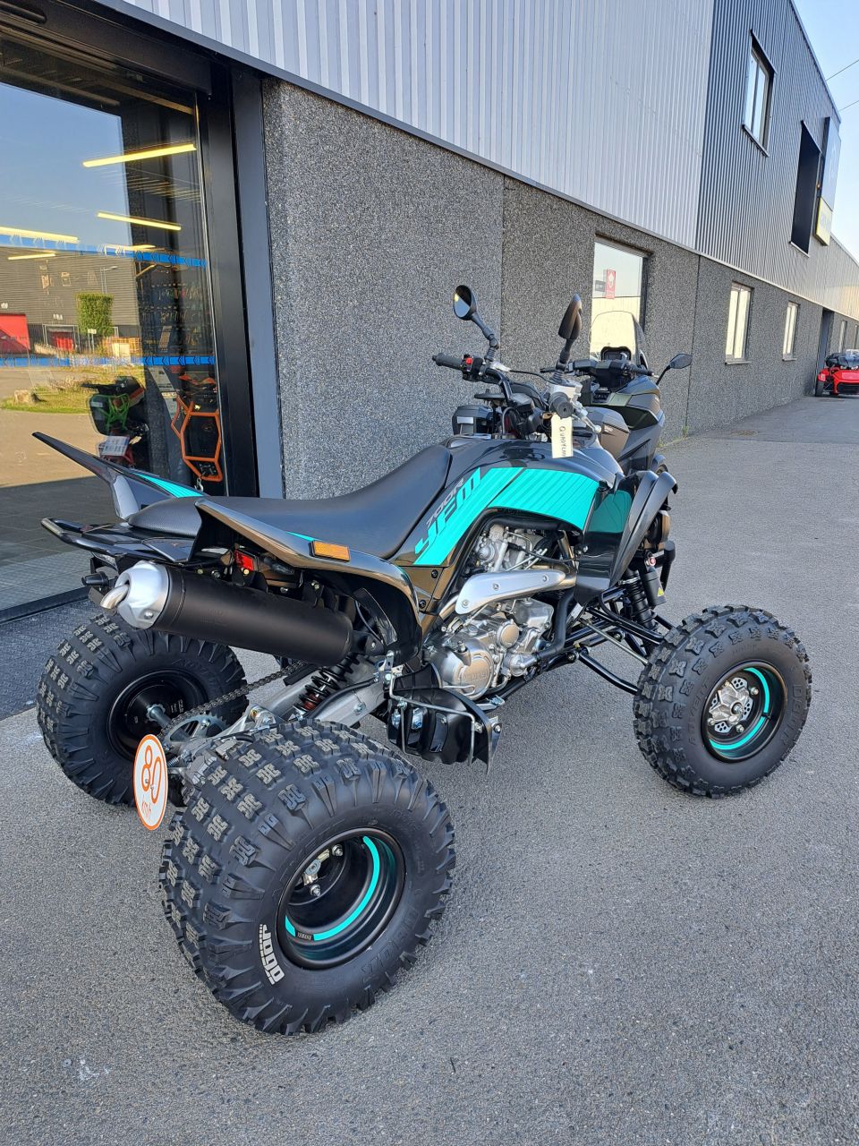 YAMAHA YFZ 700 RAPTOR 4
