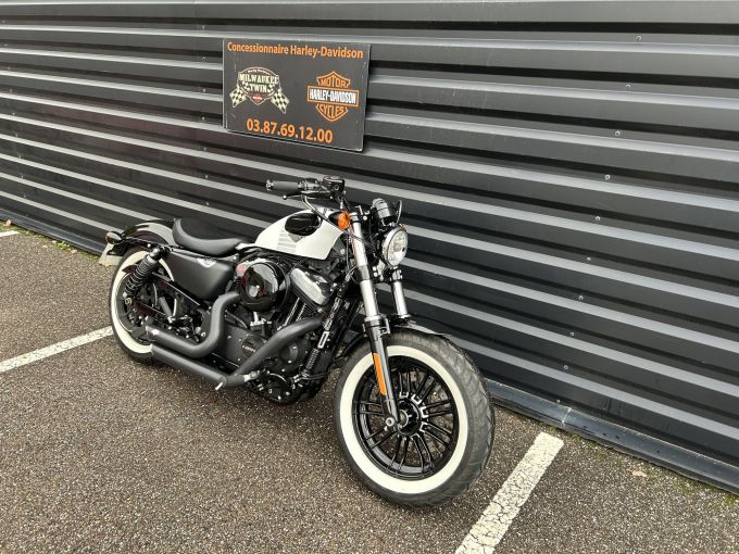 HARLEY-DAVIDSON SPORTSTER FORTY-EIGHT 1200 4