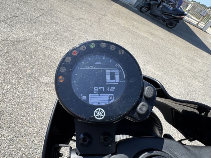 YAMAHA XSR 700 35KW 4