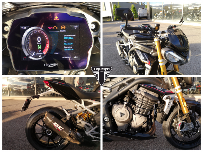 TRIUMPH SPEED TRIPLE 1200 RS 4