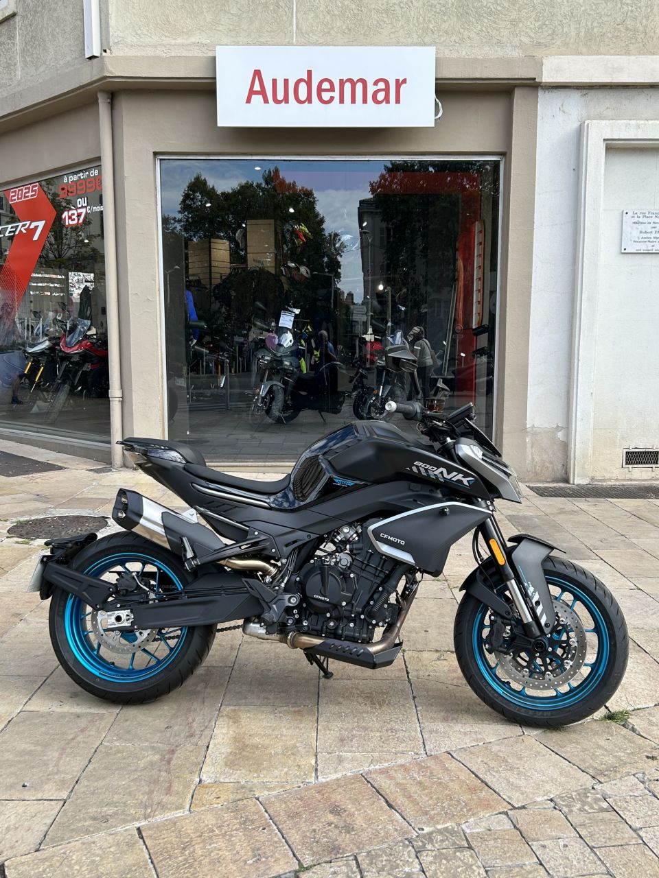 CF MOTO 800 NK ADVANCE TC 4