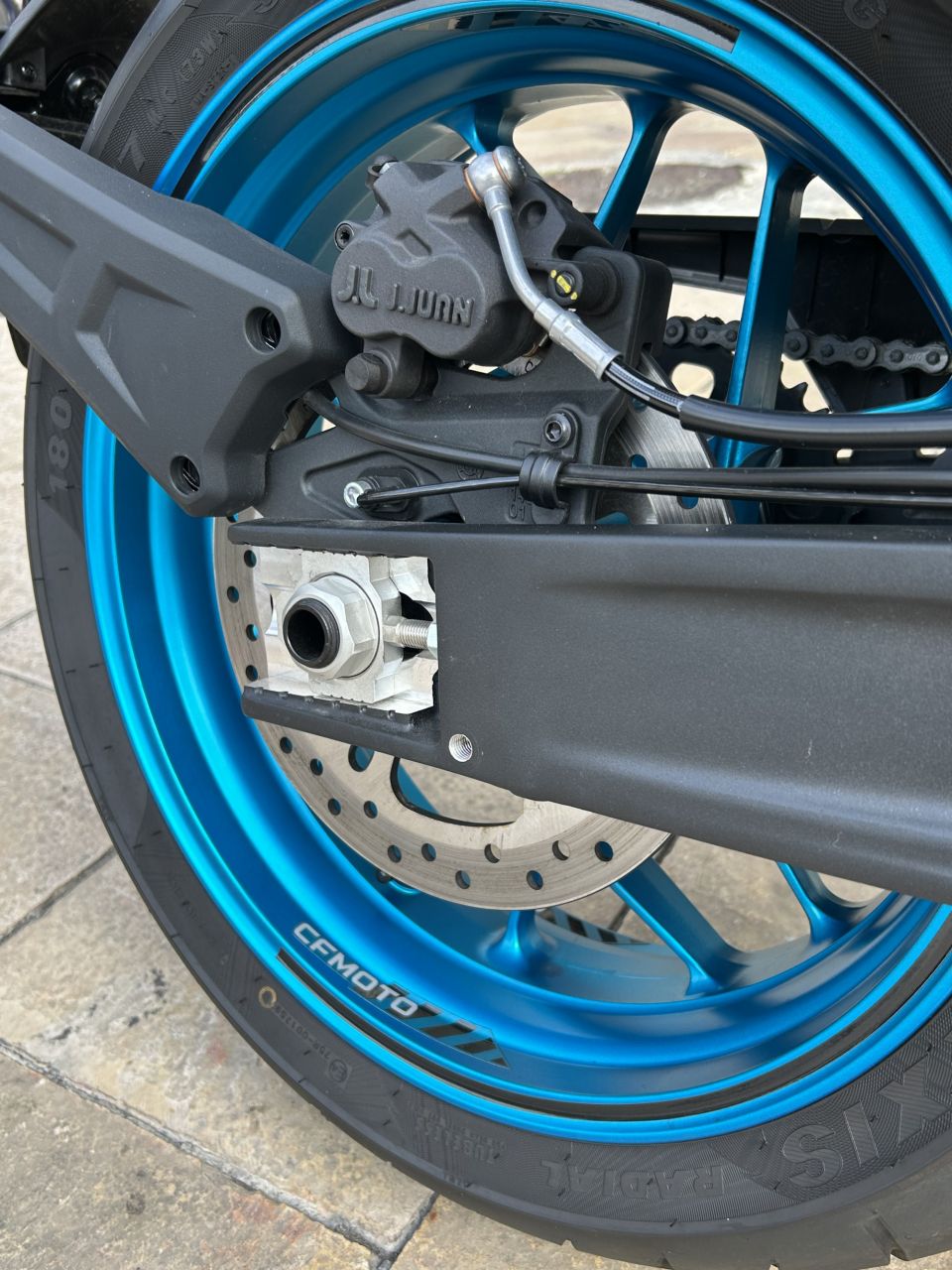 CF MOTO 800 NK ADVANCE TC 4