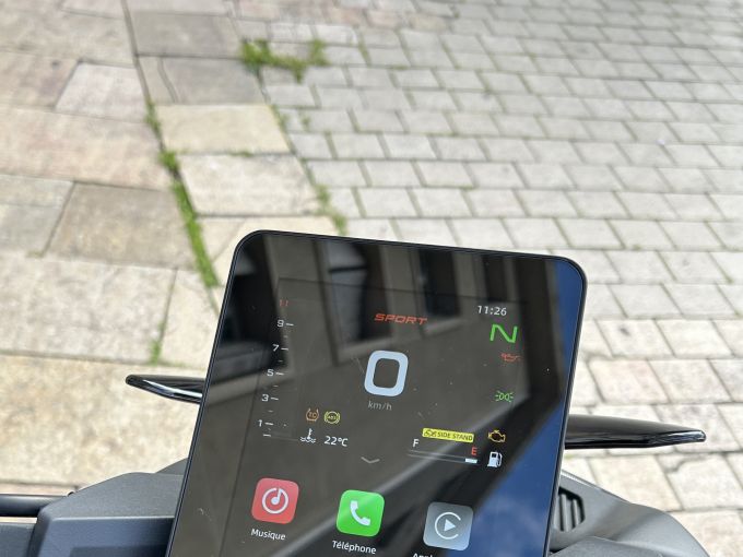 CF MOTO 800 NK ADVANCE TC 4