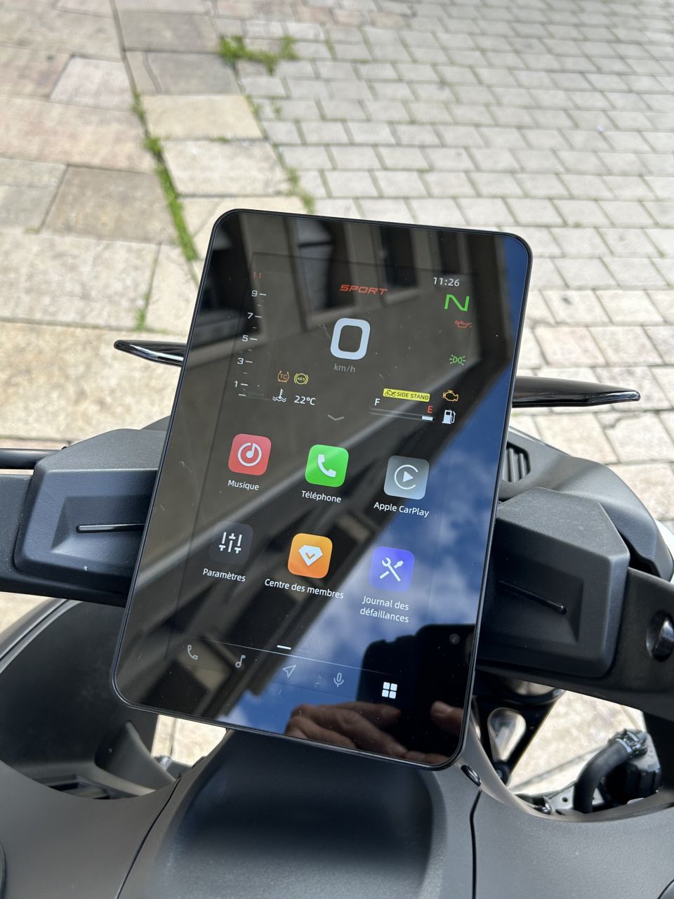 CF MOTO 800 NK ADVANCE TC 4