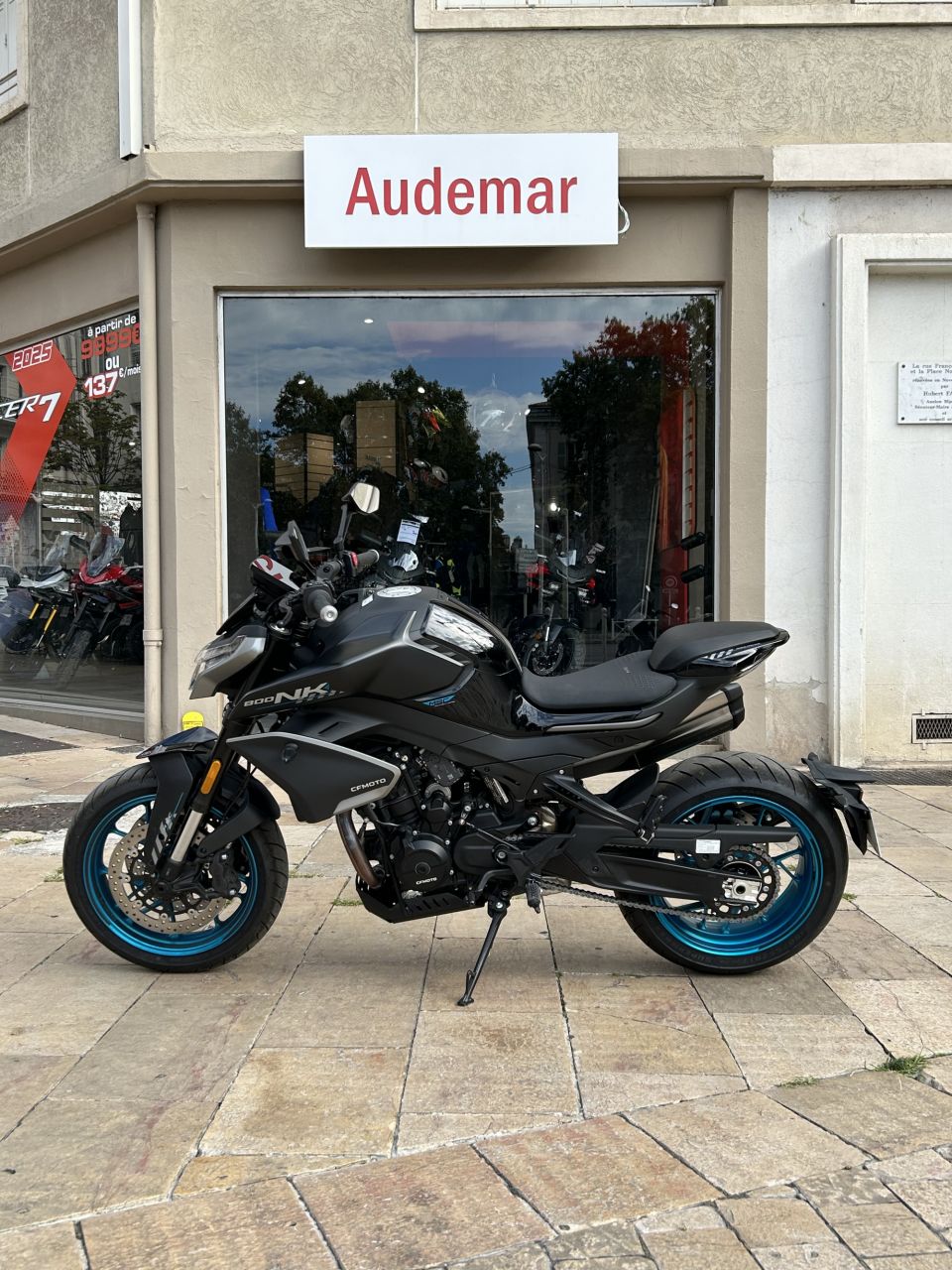 CF MOTO 800 NK ADVANCE TC 4