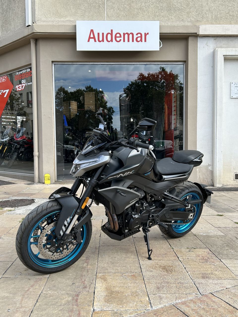 CF MOTO 800 NK ADVANCE TC 4