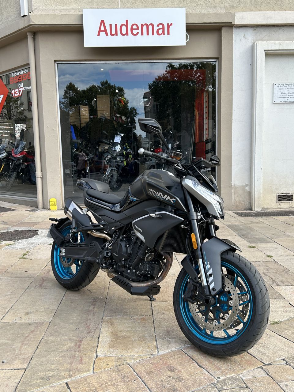 CF MOTO 800 NK ADVANCE TC 4