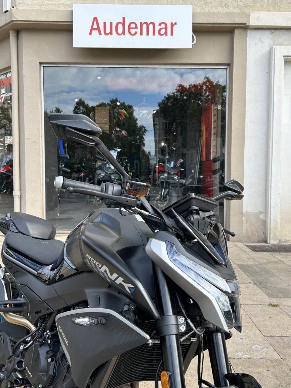 CF MOTO 800 NK ADVANCE TC 4