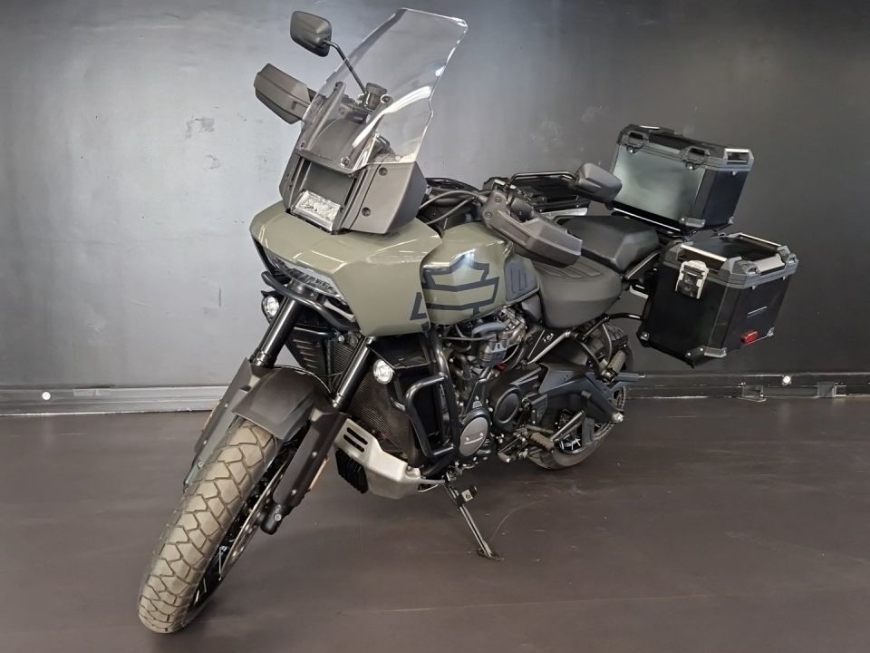 HARLEY-DAVIDSON ADVENTURE PAN AMERICA 1250 4