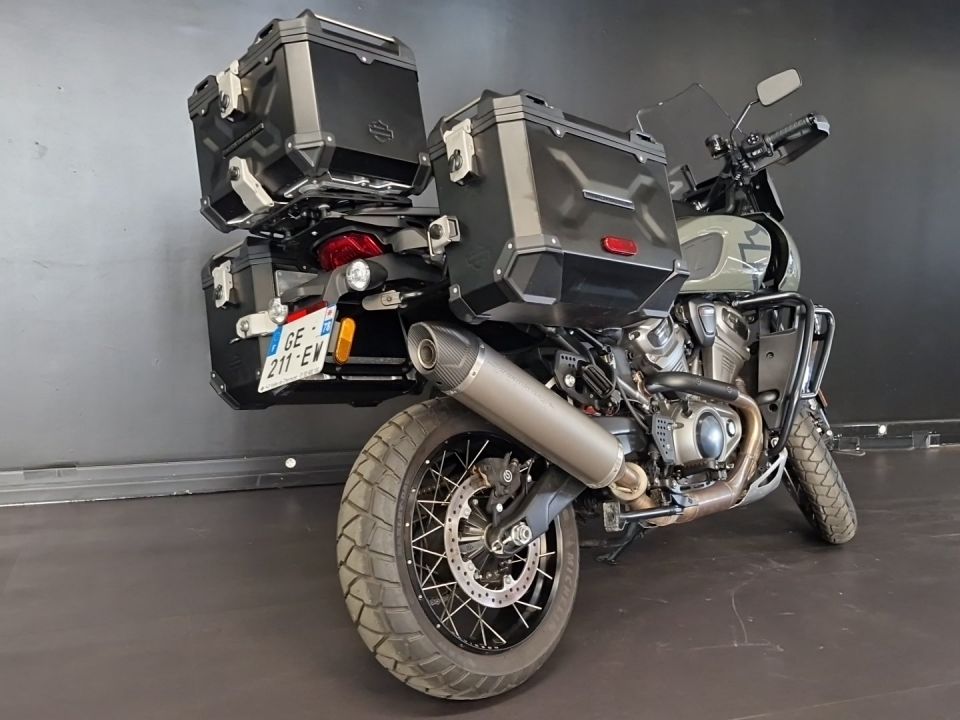 HARLEY-DAVIDSON ADVENTURE PAN AMERICA 1250 4