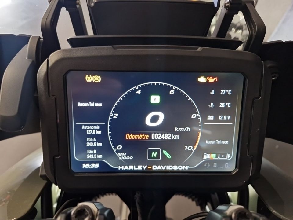 HARLEY-DAVIDSON ADVENTURE PAN AMERICA 1250 4