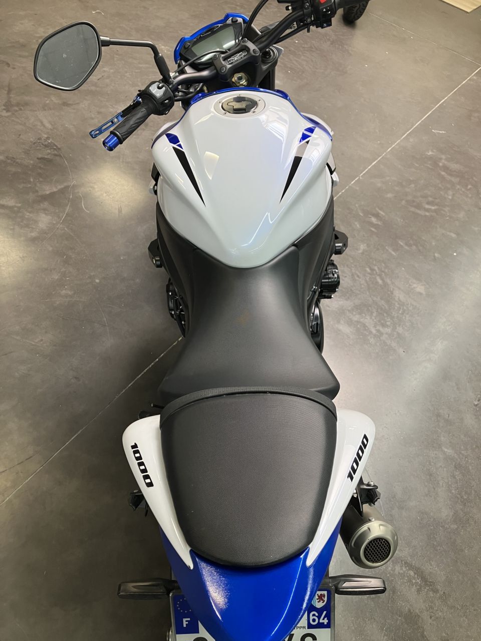 SUZUKI GSX-S 1000 ABS 4