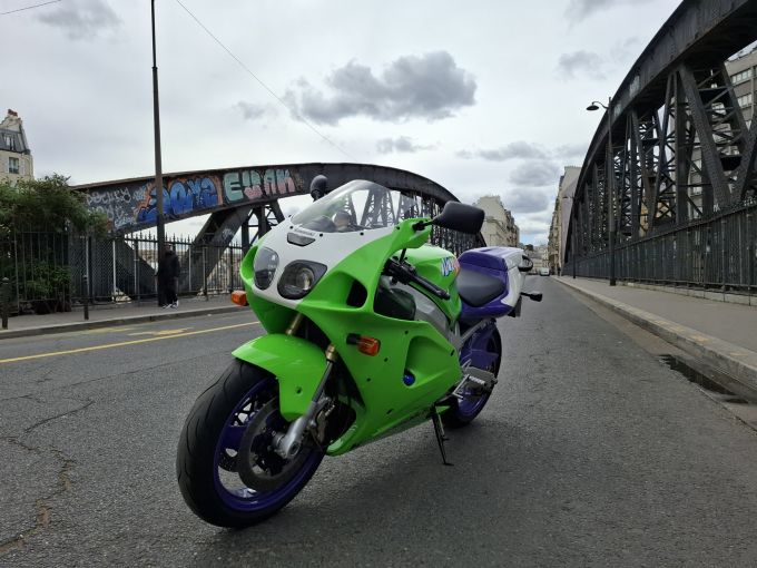 KAWASAKI ZX-7 R 4