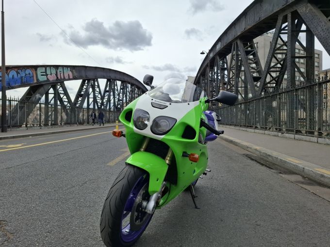 KAWASAKI ZX-7 R 4