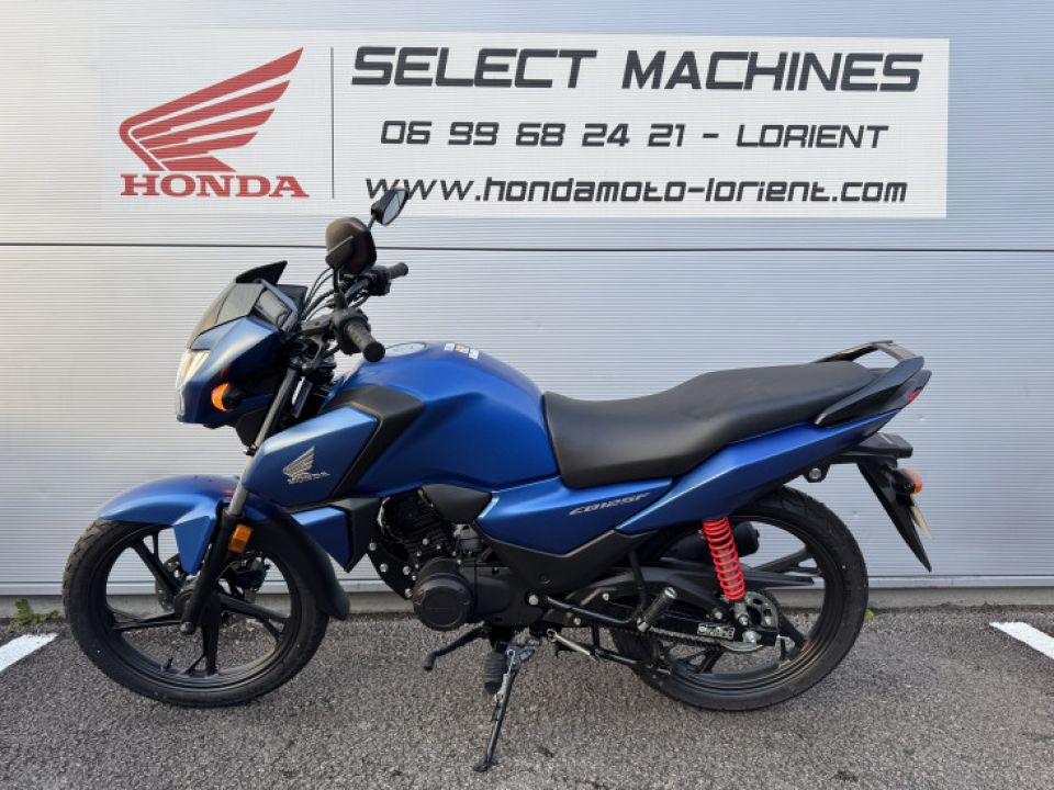 HONDA CB125F 4
