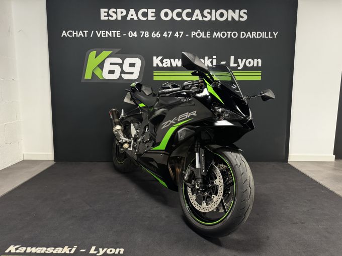 KAWASAKI ZX-6R 636 4