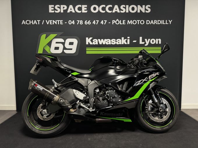 KAWASAKI ZX-6R 636 4