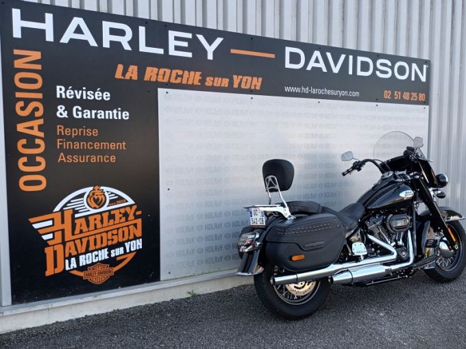 HARLEY-DAVIDSON SOFTAIL HERITAGE 1868 4