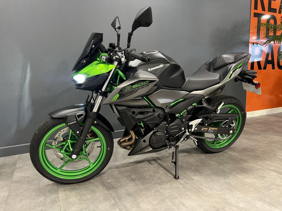KAWASAKI Z 500 B 4
