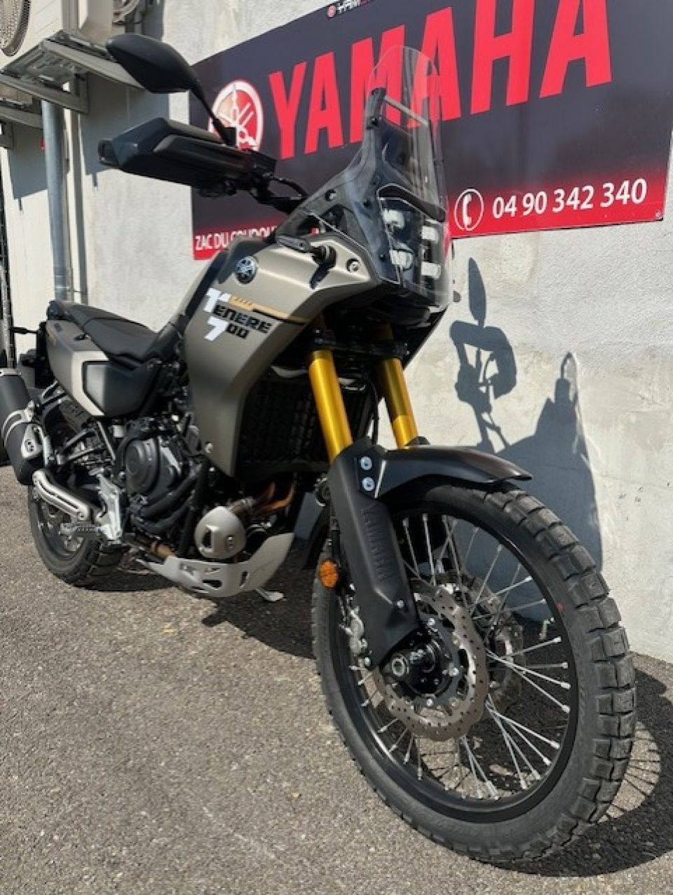 YAMAHA XTZ TENERE 700 35 KW A2 4