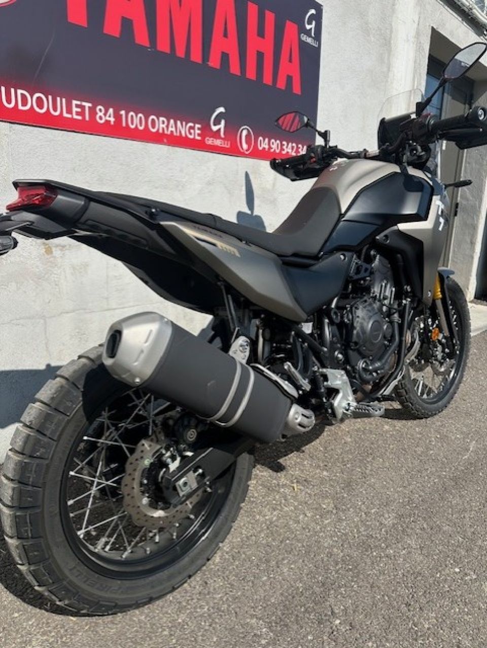 YAMAHA XTZ TENERE 700 35 KW A2 4