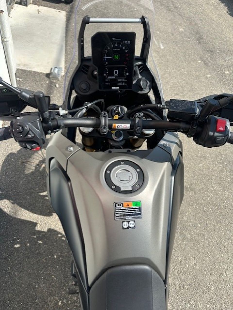 YAMAHA XTZ TENERE 700 35 KW A2 4