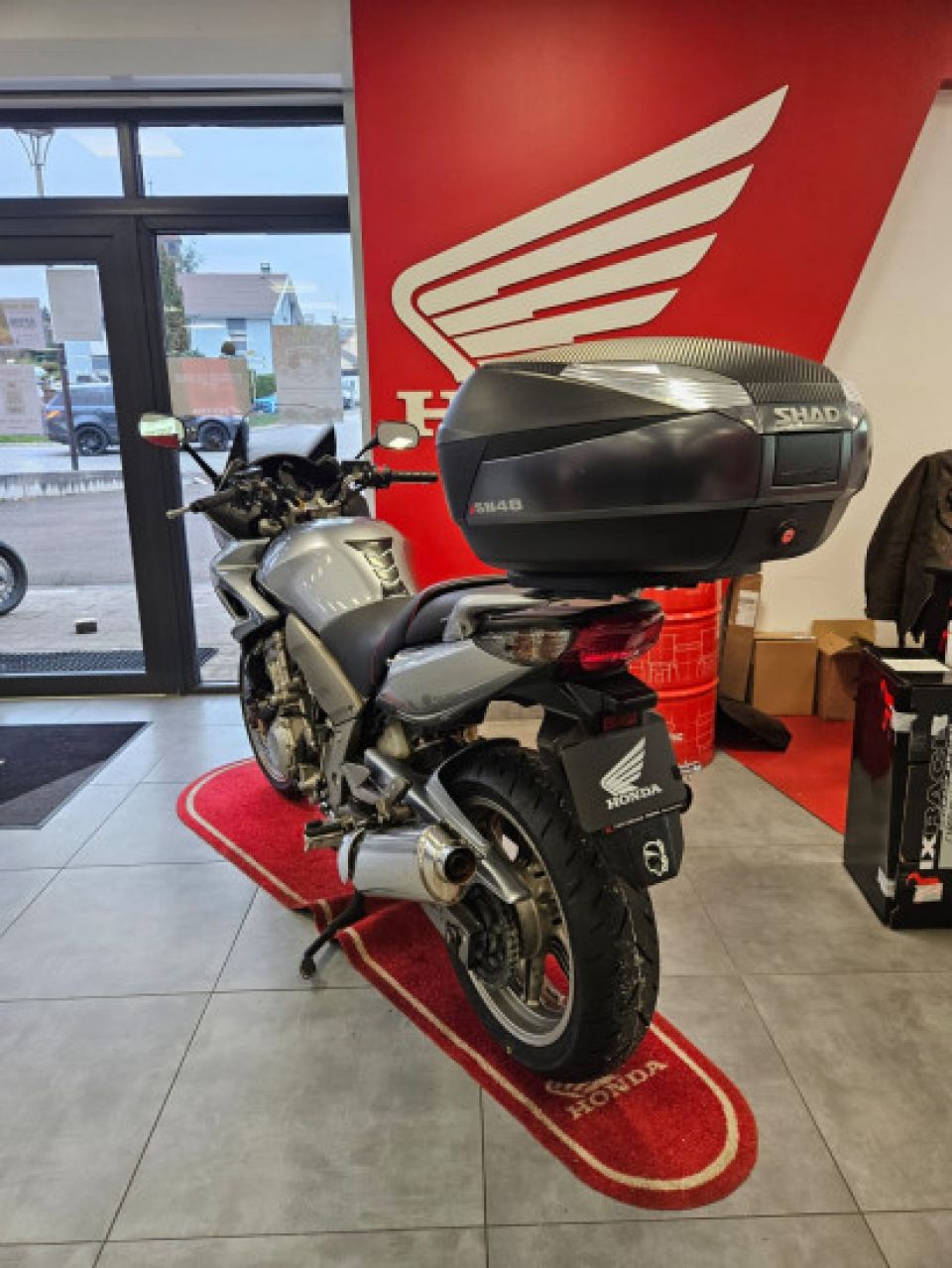 HONDA CBF 1000 ABS 4