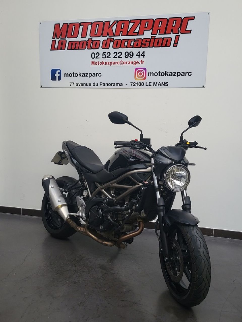 SUZUKI SV 650 4