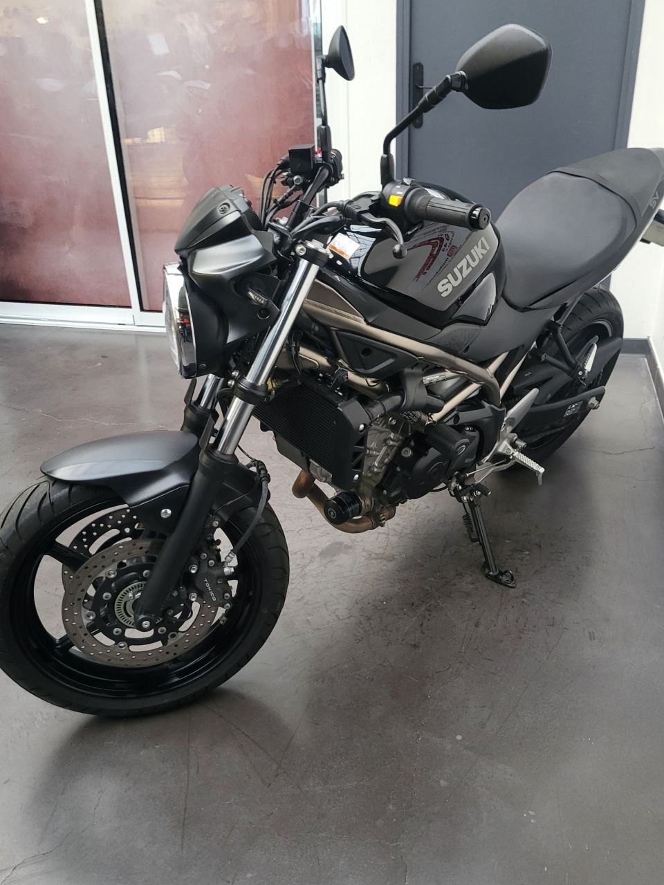 SUZUKI SV 650 4