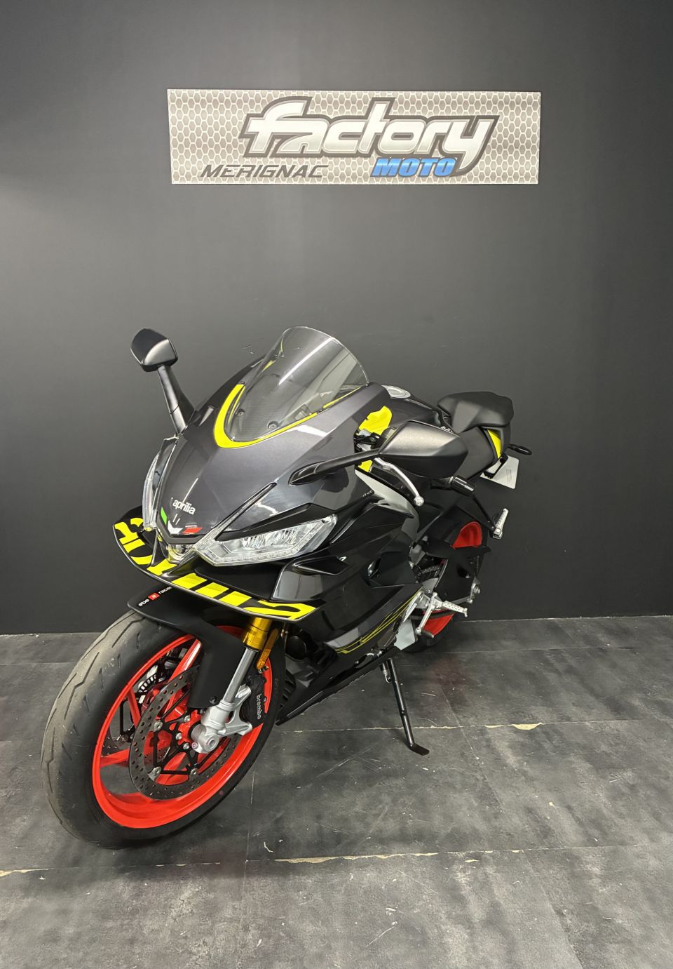 APRILIA RS 660 4